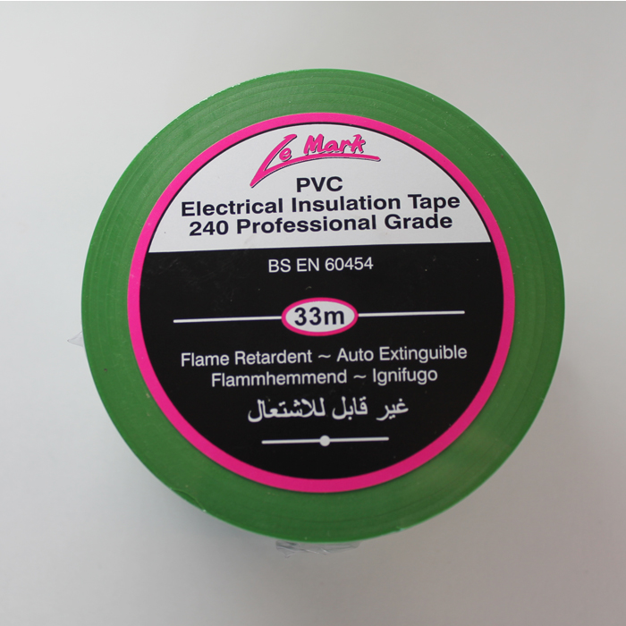 Универсальный ПВХ скотч Le Mark PVC tape. Матовый, 9 разных цветов.